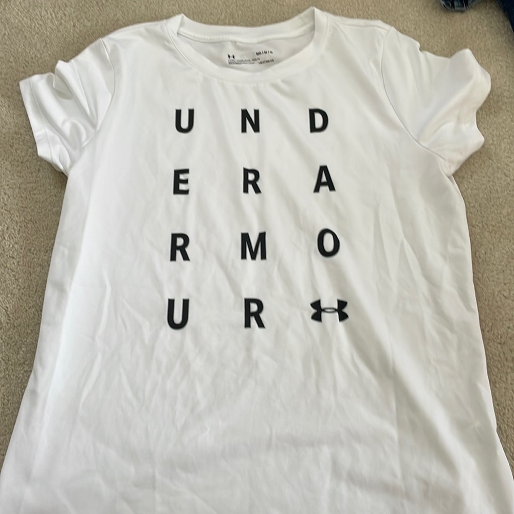 Under Armour workout tee